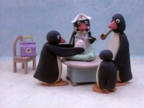 Pingu Season 1 Episode 4 - Pinga Is Born / Pingu's Sister is Born