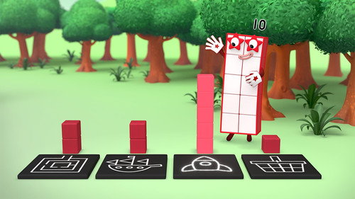Numberblocks Season 8 Episode 19 - I'll Vote for That!
