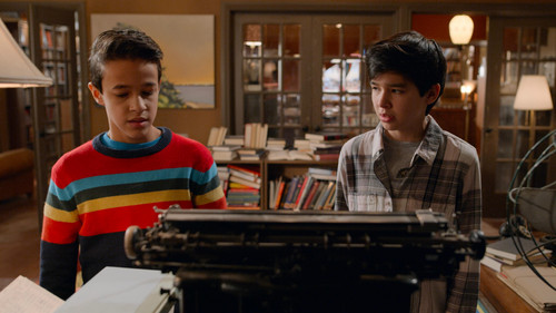 Ghostwriter Season 1 Episode 10 - A Sparkly Ghost (3)
