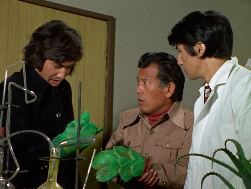 undefined Season 1 Episode 96 - Takeshi Hongo, Cactus Monster Exposed!?