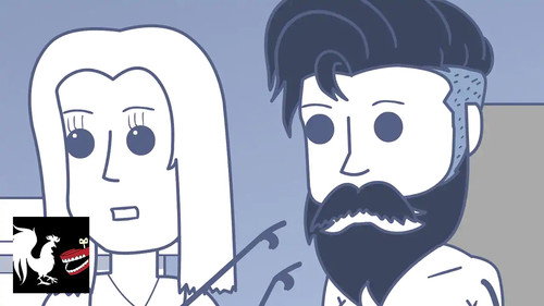 Rooster Teeth Animated Adventures Season 8 Episode 23 - Beardy Kisses