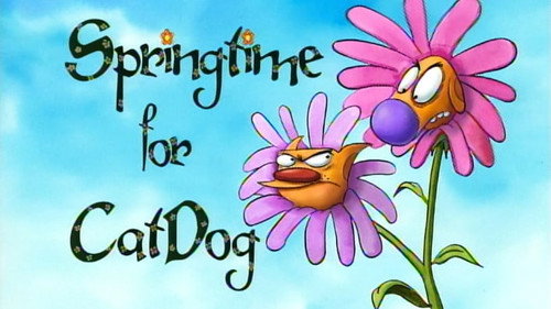 Springtime For CatDog still