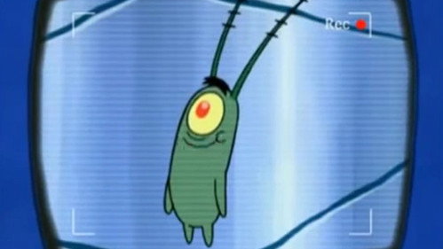 Plankton's Diary: Evil Laugh still