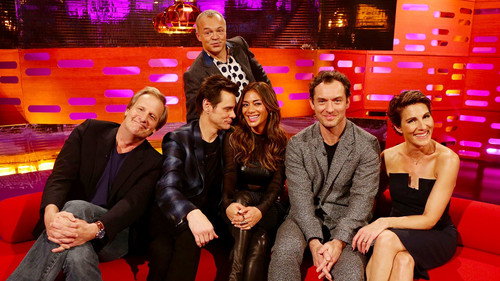 The Graham Norton Show Season 16 Episode 11 - Jim Carrey, Jeff Daniels, Jude Law, Tamsin Greig, Nicole Scherzinger