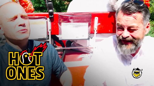 Hot Ones Season 2 Episode 27 - Chili Klaus and Sean Evans Eat the World's Hottest Pepper on the Carriage Ride From Hell