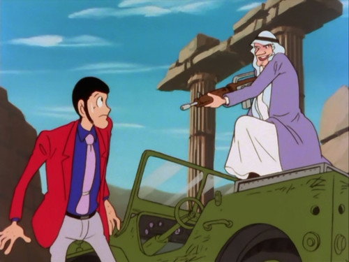 Lupin the 3rd Season 2 Episode 17 - Sheik-Down