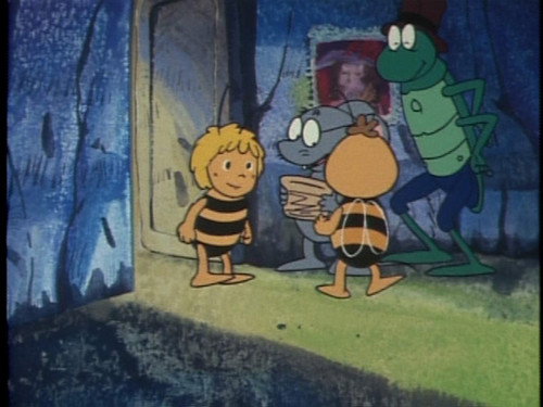 Maya the Bee Season 2 Episode 5 - The Mysterious Cheese Thief