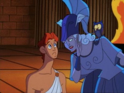 Hercules Season 1 Episode 15 - Hercules and the Owl of Athens