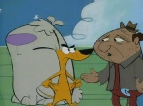 2 Stupid Dogs Season 2 Episode 9 - The Rise and Fall of the Big Dog