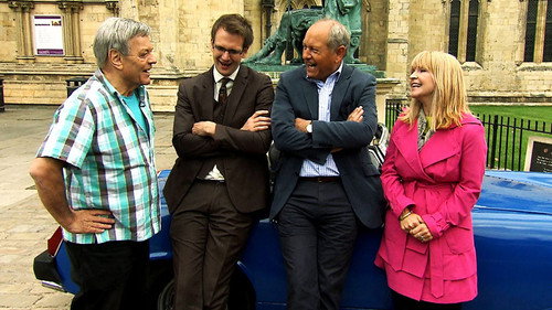 Celebrity Antiques Road Trip Season 1 Episode 4 - Tony Blackburn and Toyah Willcox