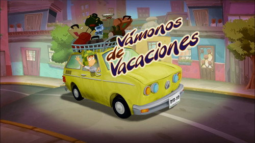 El Chavo: The Animated Series Season 7 Episode 1 - Episode 1