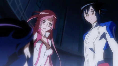 Dragonaut: The Resonance Season 1 Episode 16 - Wailing -Fates Torn Apart-
