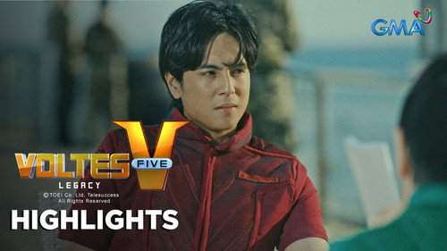 Voltes V: Legacy Season 1 Episode 35 - Enemy Within