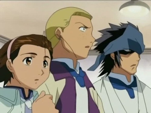 Yakitate!! Japan Season 1 Episode 30 - And Now, It's France! Aim for the Monaco Cup!