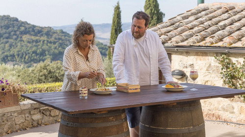 Den store matfesten - Toscana Season 1 Episode 19 - Episode 19
