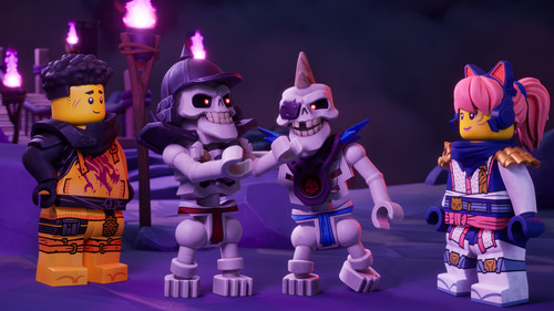 LEGO Ninjago: Dragons Rising Season 3 Episode 14 - Casket of Bones