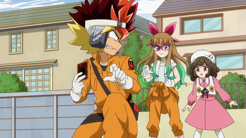 Yu-Gi-Oh! GO RUSH!! Season 1 Episode 24 - My Friend Got Turned into a T-Shirt