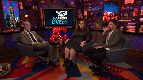 Tom Schwartz; Aidy Bryant still