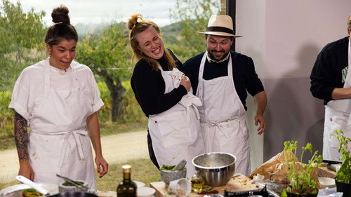Den store matfesten - Toscana Season 1 Episode 10 - Episode 10