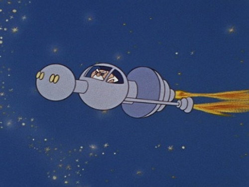 Felix the Cat Season 1 Episode 29 - Master Cylinder: King of the Moon