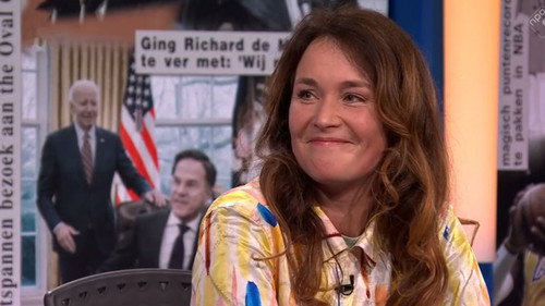 Dit Was Het Nieuws Season 44 Episode 3 - Sagid Carter & Marjolijn van Heemstra