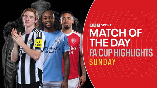 MOTD - FA Cup Fifth-Round Highlights Sunday still