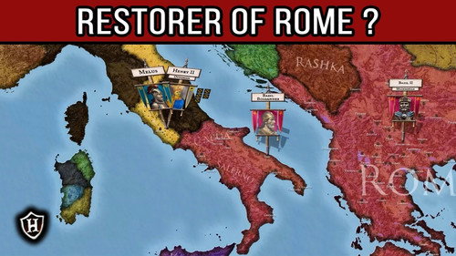 HistoryMarche Season 7 Episode 10 - Basil II - The Emperor who restored the power of Rome (ALL PARTS) 2 hour documentary