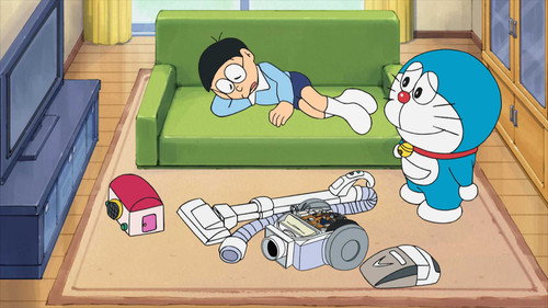 The Dwarf Robot still