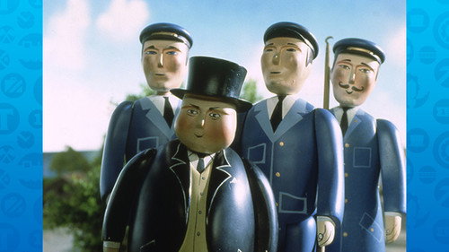 Thomas & Friends Season 1 Episode 8 - James and the Coaches