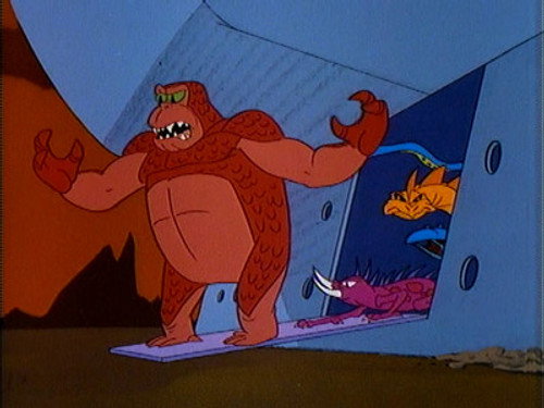 Space Ghost and Dino Boy Season 1 Episode 45 - The Space Ark