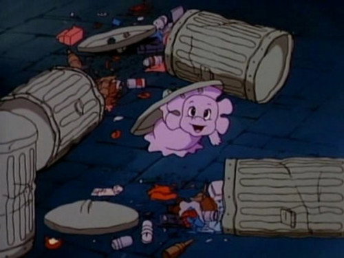 The Real Ghostbusters Season 3 Episode 1 - Baby Spookums