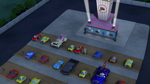 Goofy's Drive-In still