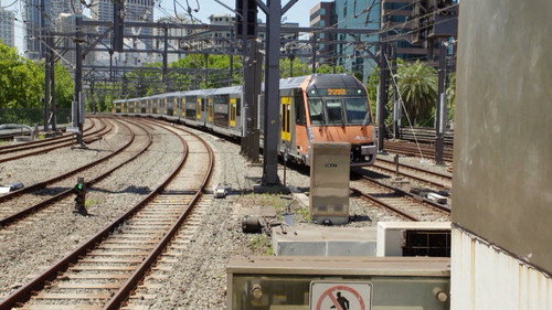 Inside Central Station Season 1 Episode 2 - Woman Faints Into Train