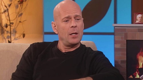 Bruce Willis, Constance Marie still