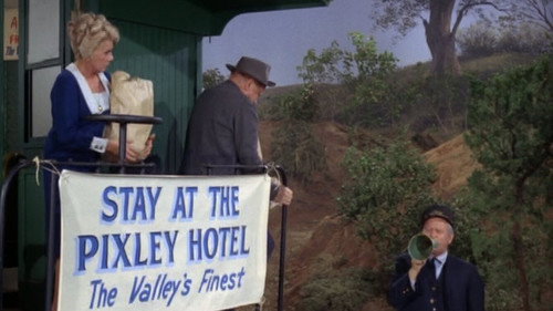 Petticoat Junction Season 3 Episode 25 - War of the Hotels