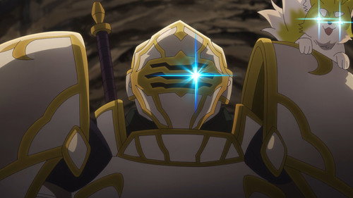 Skeleton Knight in Another World Season 1 Episode 3 - An Austere Elf Dances for Her Comrades