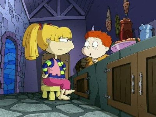 Rugrats Tales from the Crib: Jack and the Beanstalk still