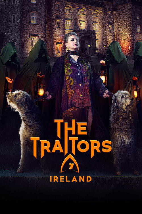 The Traitors Ireland poster