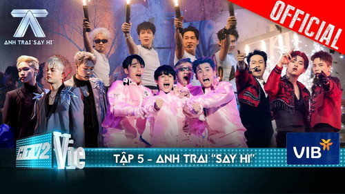 Anh Trai "Say Hi" Season 1 Episode 5 - Episode 5