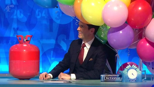 8 Out of 10 Cats Does Countdown Season 12 Episode 1 - Stephen Mangan, Noel Fielding, Fay Ripley, Brett Domino Trio