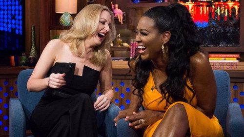 Kenya Moore & Wendi McLendon-Covey still