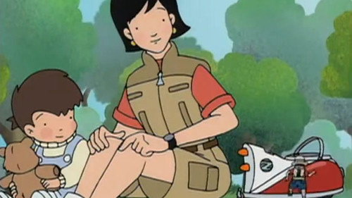 George Shrinks Season 2 Episode 7 - Down on the Bayou