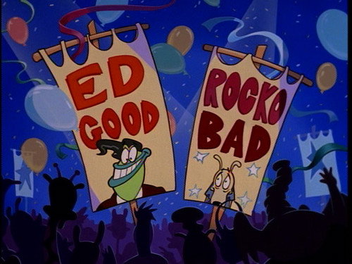 Rocko's Modern Life Season 4 Episode 5 - Ed Good, Rocko Bad