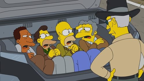 The Simpsons Season 35 Episode 15 - Cremains of the Day