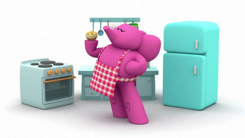 Pocoyo Season 3 Episode 21 - Cooking with Elly