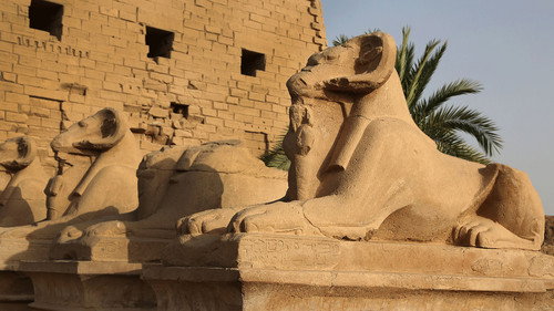 Lost Treasures of Egypt Season 1 Episode 5 - Warrior Pharaoh Queen