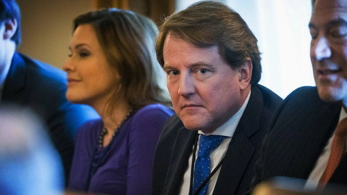 Mr. McGahn still