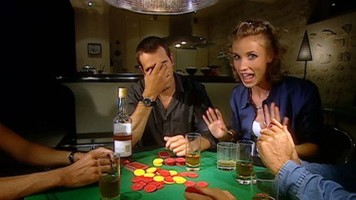 Jouent aux cartes still