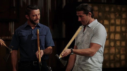 Forged in Fire Season 5 Episode 38 - The Pipe Tomahawks