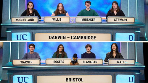 Darwin College, Cambridge v Bristol still